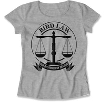 Load image into Gallery viewer, Bird Law - T Shirt - Bird_Law_women_heather