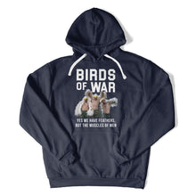 Load image into Gallery viewer, Birds of War - T Shirt - Birds_of_War_hoodie_navy