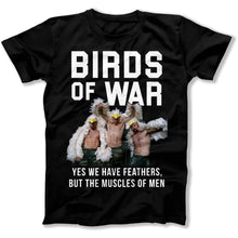 Load image into Gallery viewer, Birds of War - T Shirt - Birds_of_War_men_black