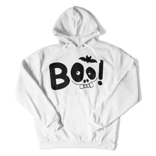 Load image into Gallery viewer, Boo Halloween - T Shirt - Boo_Halloween_hoodie_white