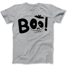 Load image into Gallery viewer, Boo Halloween - T Shirt - Boo_Halloween_men_heather