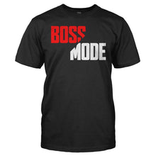 Load image into Gallery viewer, Boss Mode - T Shirt - Boss_Mode_men_black