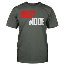 Load image into Gallery viewer, Boss Mode - T Shirt - Boss_Mode_men_charcoal