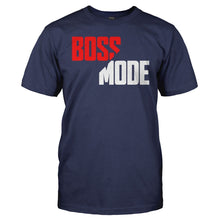 Load image into Gallery viewer, Boss Mode - T Shirt - Boss_Mode_men_navy