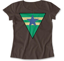 Load image into Gallery viewer, Browncoat - T Shirt - Browncoat_women_brown