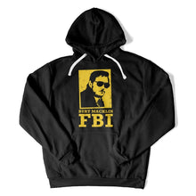 Load image into Gallery viewer, Burt Macklin FBI - T Shirt - Burt_Macklin_FBI_hoodie_black