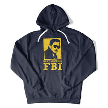 Load image into Gallery viewer, Burt Macklin FBI - T Shirt - Burt_Macklin_FBI_hoodie_navy