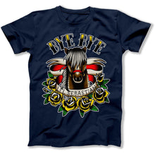 Load image into Gallery viewer, Bye Bye Li'l Sebastian - T Shirt - Bye_Bye_Li_l_Sebastian_men_navy