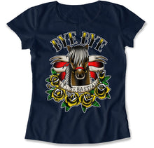 Load image into Gallery viewer, Bye Bye Li'l Sebastian - T Shirt - Bye_Bye_Li_l_Sebastian_women_navy
