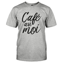 Load image into Gallery viewer, Cafe au Moi - T Shirt - CAFE_AU_MOI-_Men_-_Grey