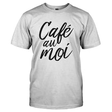 Load image into Gallery viewer, Cafe au Moi - T Shirt - CAFE_AU_MOI-_Men_-_White