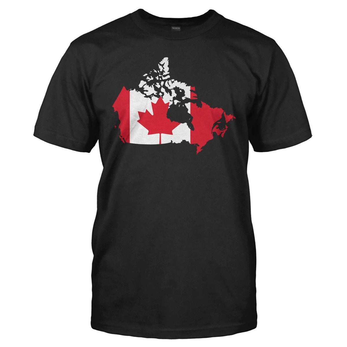 Load image into Gallery viewer, Canada Proud - T Shirt - CANADA_PROUD_-_men_-_black