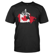 Load image into Gallery viewer, Canada Proud - T Shirt - CANADA_PROUD_-_men_-_black
