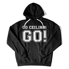 Load image into Gallery viewer, Ceiling Fan - T Shirt - CEILING_FAN_-_hoodie_-_black