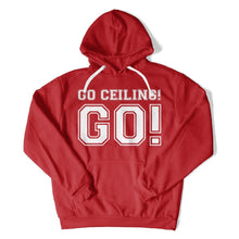 Load image into Gallery viewer, Ceiling Fan - T Shirt - CEILING_FAN_-_hoodie_-_red