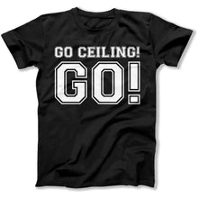 Load image into Gallery viewer, Ceiling Fan - T Shirt - CEILING_FAN_-_men_-_black