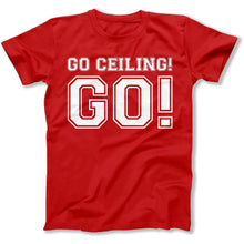 Load image into Gallery viewer, Ceiling Fan - T Shirt - CEILING_FAN_-_men_-_red