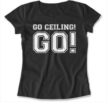 Load image into Gallery viewer, Ceiling Fan - T Shirt - CEILING_FAN_-_women_-_black