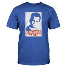 Load image into Gallery viewer, Challenge Accepted - T Shirt - CHALLENGE_ACCEPTED_-_Men_-_Royalblue