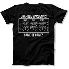 Load image into Gallery viewer, Chardee MacDennis - T Shirt - CHARDEE_MACDENNIS_men_black