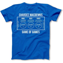 Load image into Gallery viewer, Chardee MacDennis - T Shirt - CHARDEE_MACDENNIS_men_royal