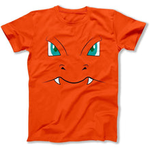 Load image into Gallery viewer, Char Lizard - T Shirt - CHAR_LIZARD_-_men_-_orange