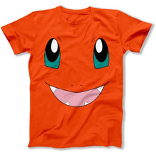 Load image into Gallery viewer, Char Salamander - T Shirt - CHAR_SALAMANDER_-_men_-_orange