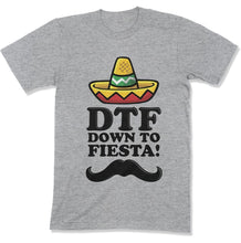Load image into Gallery viewer, DTF Down To Fiesta Funny Cinco De Mayo Party - T Shirt  - CINCO-04 - CINCO-04---mens-sport-tee