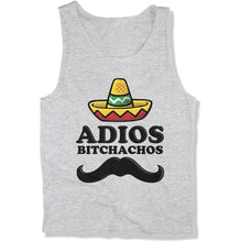 Load image into Gallery viewer, Adios Bitchachos Funny Cinco De Mayo Party - T Shirt  - CINCO-05 - CINCO-05---mens-sport-tanktop