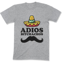 Load image into Gallery viewer, Adios Bitchachos Funny Cinco De Mayo Party - T Shirt  - CINCO-05 - CINCO-05---mens-sport-tee