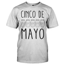 Load image into Gallery viewer, Cinco de Mayonnaise - T Shirt - CINCO_DE_MAYONNAISE_-_men_-_white