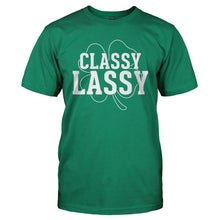 Load image into Gallery viewer, Classy Lassy - T Shirt - CLASSY_LASSY-_Men_-_Kelly_Green