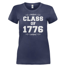 Load image into Gallery viewer, Class of 1776 - T Shirt - CLASS_OF_1776-_Ladies_-_Navy