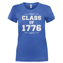 Load image into Gallery viewer, Class of 1776 - T Shirt - CLASS_OF_1776-_Ladies_-_Royal