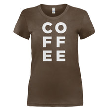 Load image into Gallery viewer, Coffee - T Shirt - COFFEE-_Ladies_-_Royal