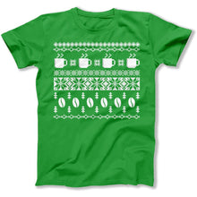 Load image into Gallery viewer, Coffee - Ugly Christmas Sweater - T Shirt - COFFEE_-_UGLY_CHRISTMAS_SWEATER_men_kelly