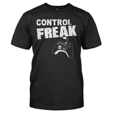 Load image into Gallery viewer, Control Freak - T Shirt - CONTROL_FREAK_-_Men_-_black