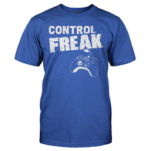 Load image into Gallery viewer, Control Freak - T Shirt - CONTROL_FREAK_-_Men_-_royalblue
