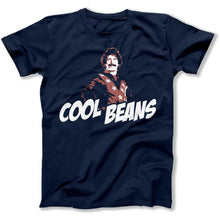 Load image into Gallery viewer, Cool Beans - T Shirt - COOL_BEANS_men_navy