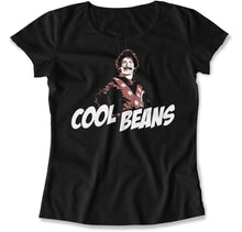 Load image into Gallery viewer, Cool Beans - T Shirt - COOL_BEANS_women_black