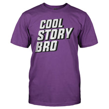 Load image into Gallery viewer, Cool Story Bro - T Shirt - COOL_STORY_BRO_-_Men_-_purple