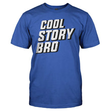 Load image into Gallery viewer, Cool Story Bro - T Shirt - COOL_STORY_BRO_-_Men_-_royalblue