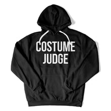 Load image into Gallery viewer, Costume Judge - T Shirt - COSTUME_JUDGE_-_hoodies_-_black