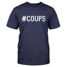 Load image into Gallery viewer, #Coups - T Shirt - COUPS-_Men_-_Navy