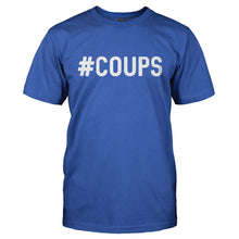 Load image into Gallery viewer, #Coups - T Shirt - COUPS-_Men_-_Royal