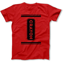 Load image into Gallery viewer, Crayons - T Shirt - CRAYONS_-_red