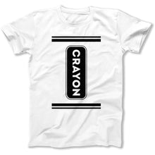 Load image into Gallery viewer, Crayons - T Shirt - CRAYONS_-_white
