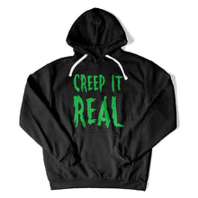 Load image into Gallery viewer, Creep It Real - T Shirt - CREEP_IT_REAL_-_hoodies_-_black