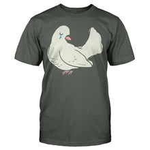Load image into Gallery viewer, Crying Dove - T Shirt - CRYING_DOVE_-_men_-_charcoal