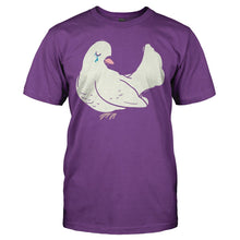 Load image into Gallery viewer, Crying Dove - T Shirt - CRYING_DOVE_-_men_-_purple